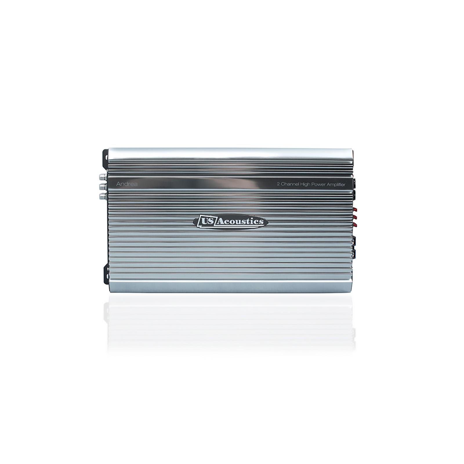 U.S. Acoustics Andrea 300 Watt 2 Channel Amplifier